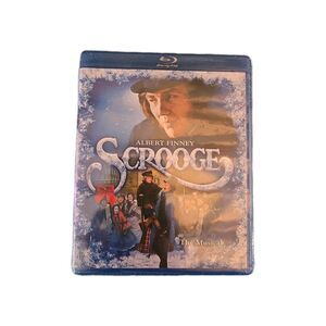 Scrooge The Musical (Blu-ray, 1970) Starring Albert Finney. Rated G  Dickens